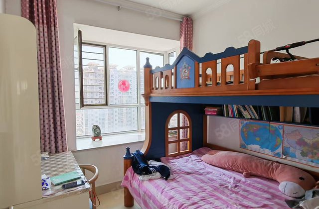 87.5价格可议 阳光  实验 满五   月亮湾小高层 公摊