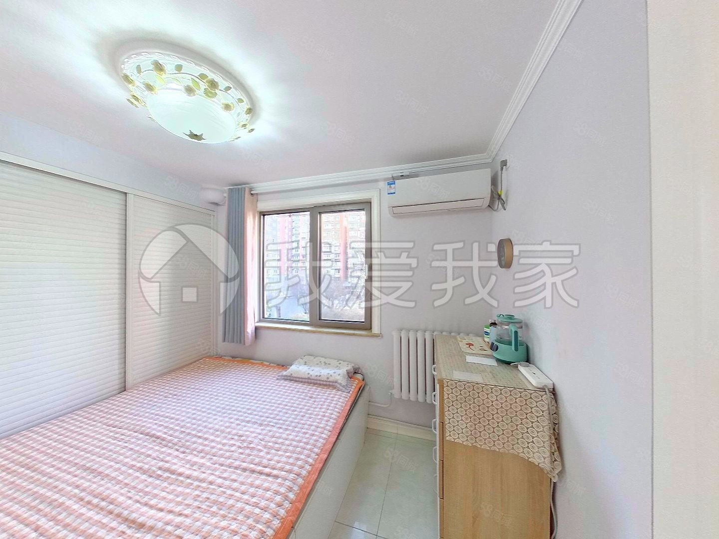 四方景園(三區(qū))2室1廳1衛(wèi)88.18㎡東北398萬