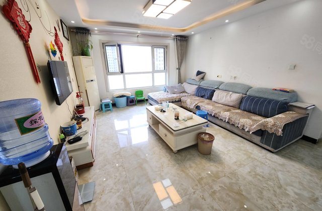 精装 婚房~双卫~双卫~中间楼层 南北通透~7萬可入住