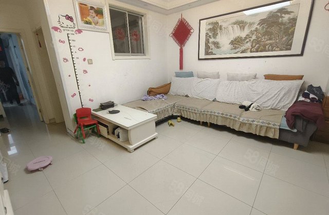 49.9万!滨河花园南区 精装修 可做三居室 免大税 送车储