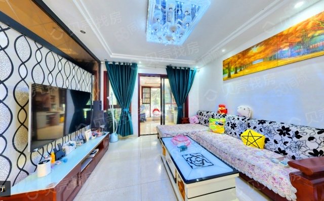 成都后花园3期3室2厅94㎡96万二手房图片