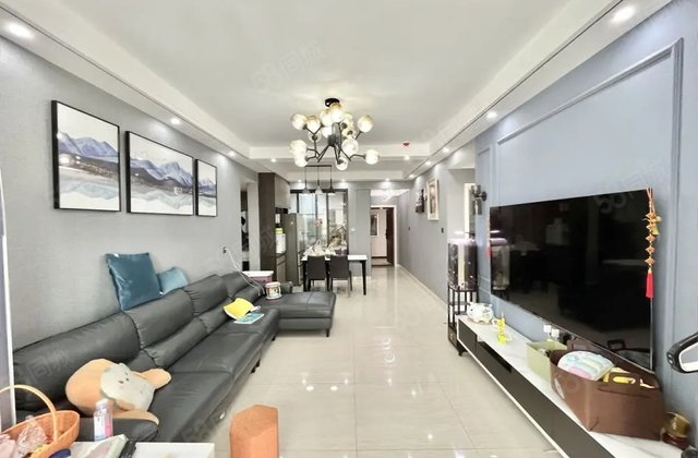 三叶草户型 星光和园 好楼层 三室双卫 紧靠一实验 东昌