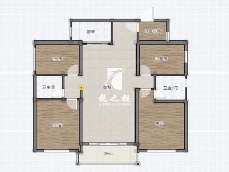 伦教碧桂园御府4室2厅2卫126㎡南169万