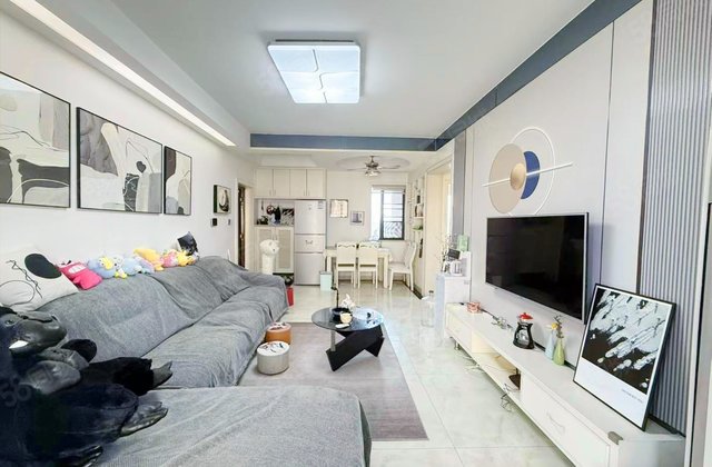 保利香槟国际3室2厅89.42㎡65万二手房图片