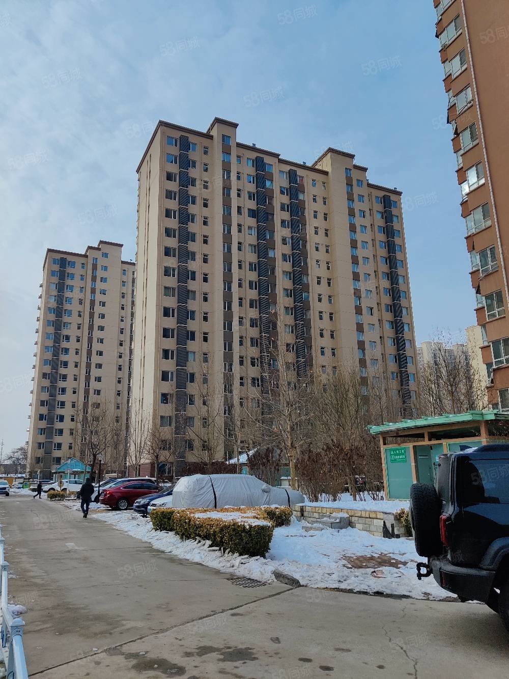 精装三室送家具 明厨明卫 采光好 无遮挡,锦绣鑫城-保定58同城