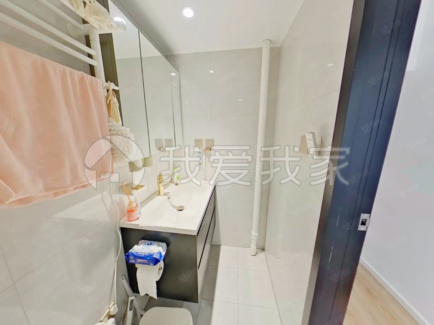 安貞西里居住小區(qū)(安貞西里三區(qū))2室1廳1衛(wèi)57.21㎡南北399萬