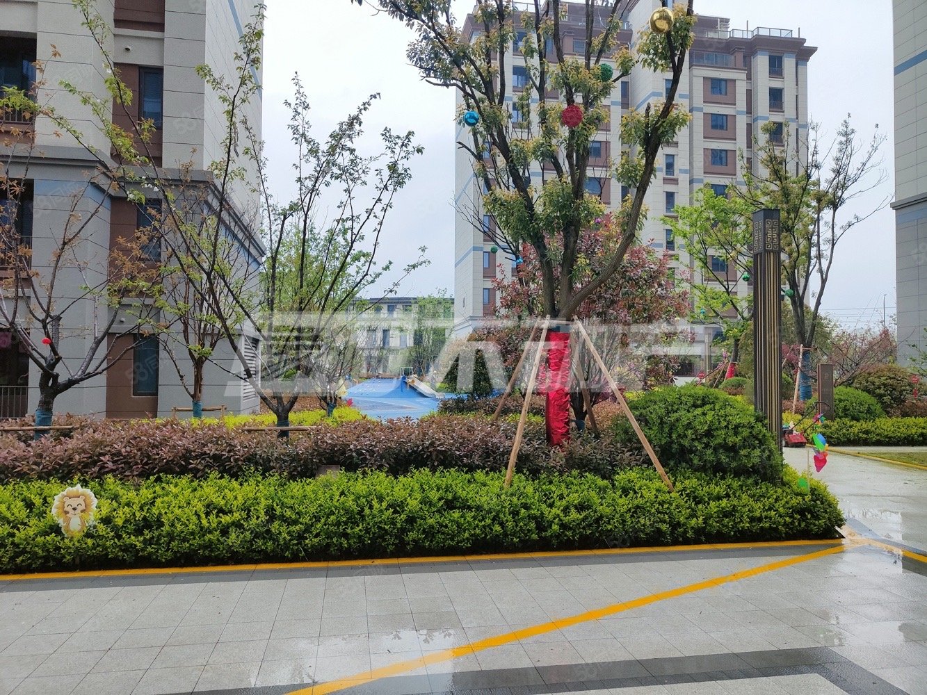 西江悦府99平3房毛胚高层南北通透大阳台性价比高,西江悦-义乌58同城