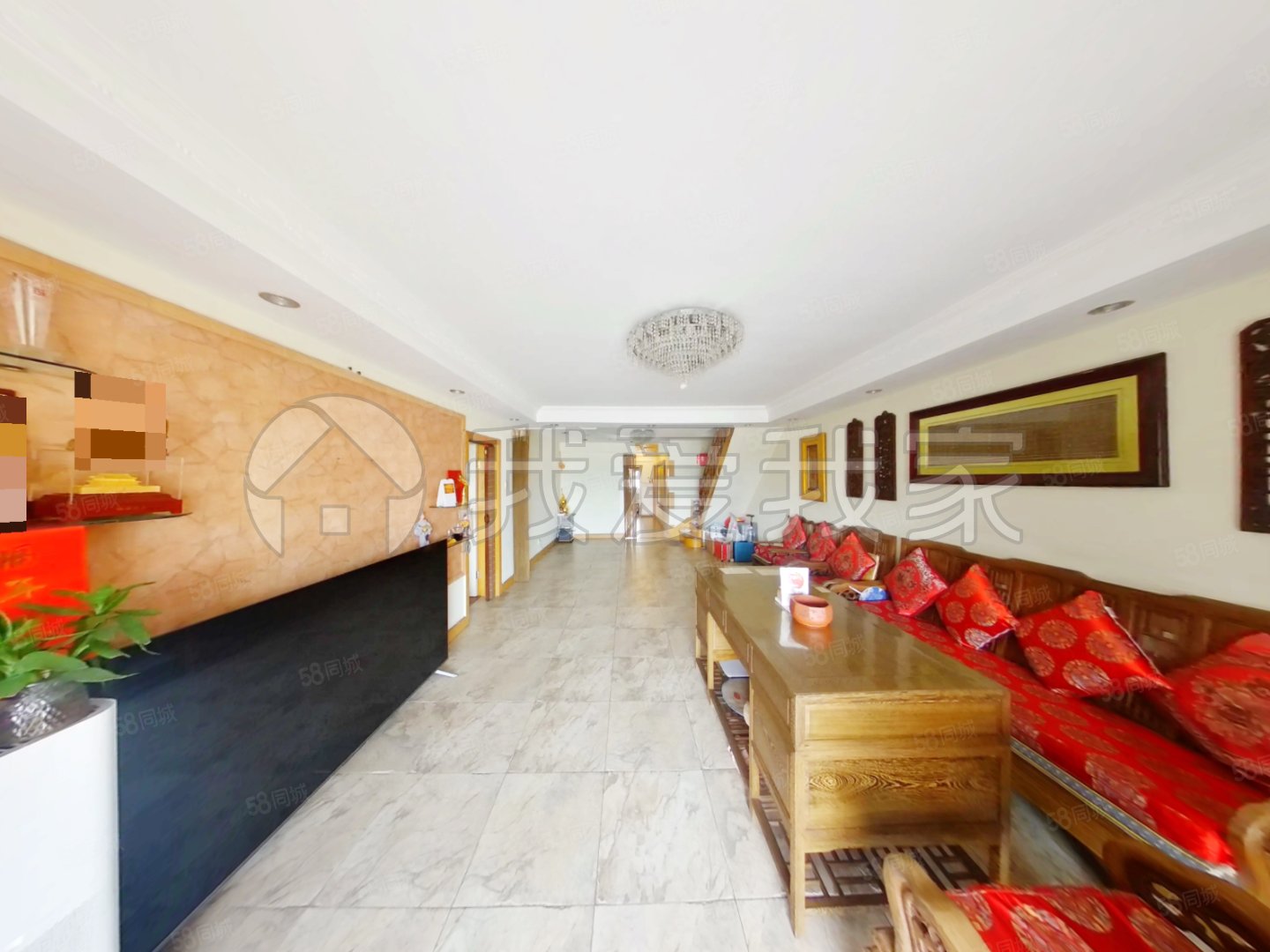 日壇晶華3室3廳3衛(wèi)238.96㎡南北1660萬