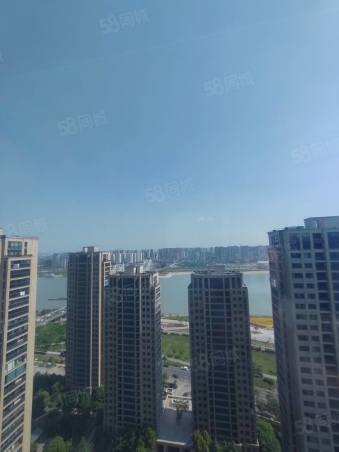 绿城春江明月二线精装河景房南北通透急售
