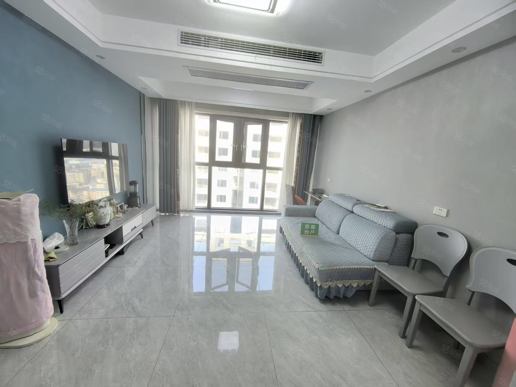 华夏浅水湾3室2厅2卫107㎡南58万