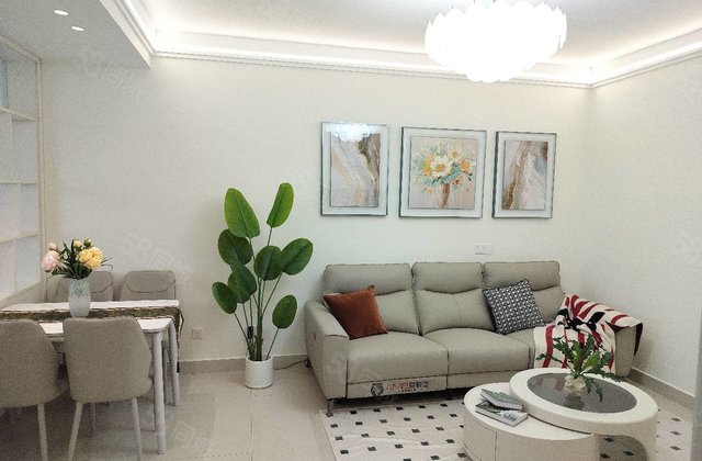 齐鲁君悦华庭 精装刚需小三房 商品房 南北通透 高楼层视野好