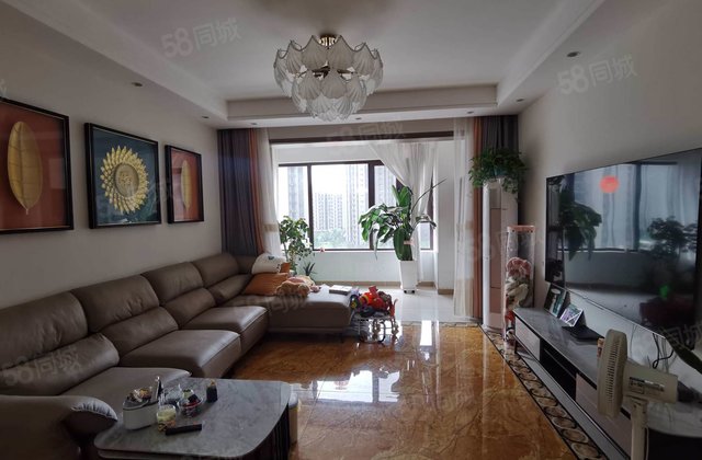 徒骇河旁  135平 满二 精装修 楼层好 视野无遮挡