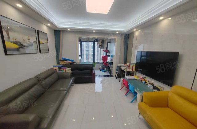 二中对面！锦绣学府 观景房 精装修南北通透 采光好邻翡丽湾