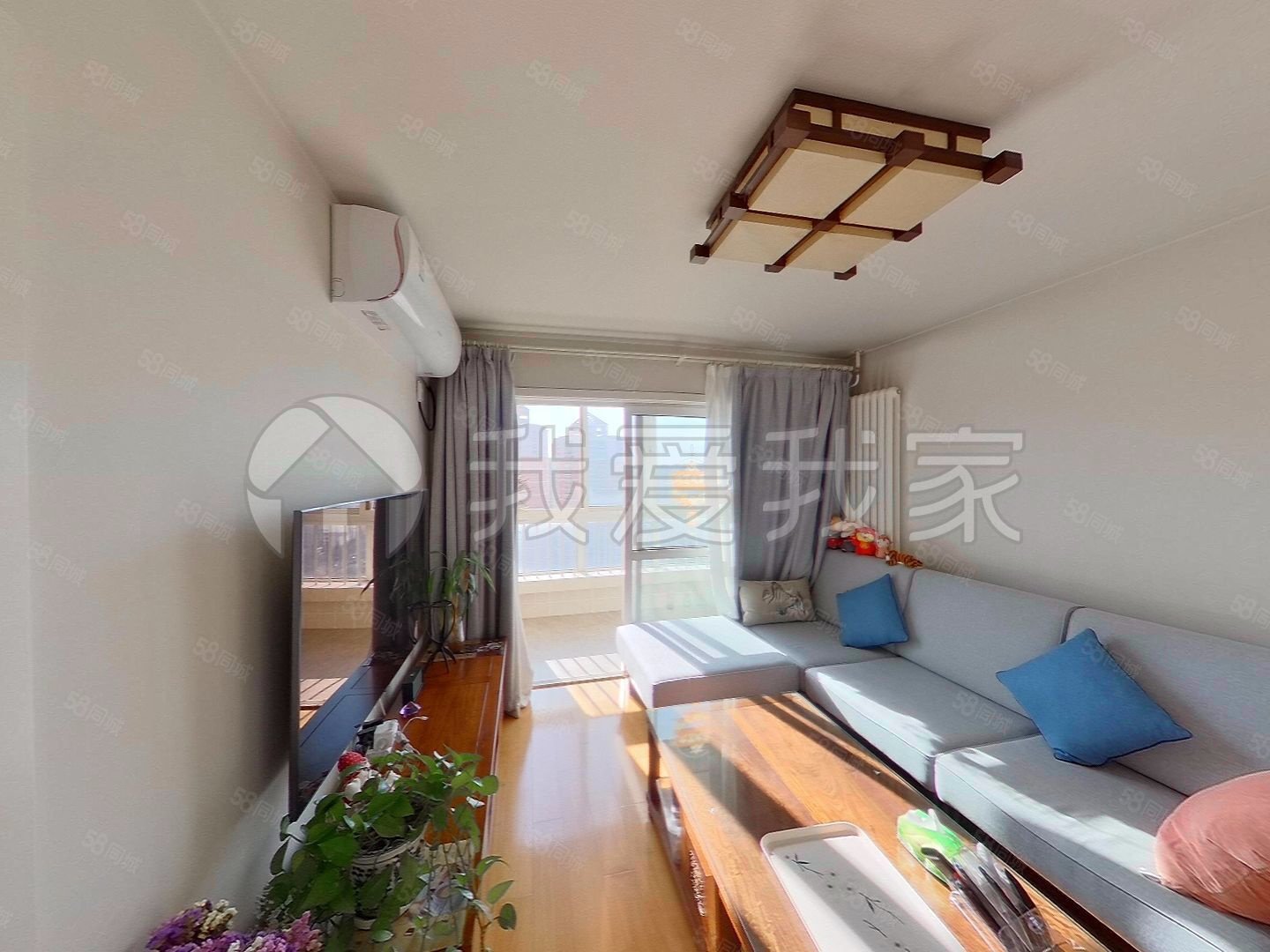 望京花園西區(qū)2室2廳1衛(wèi)80.15㎡南445萬(wàn)