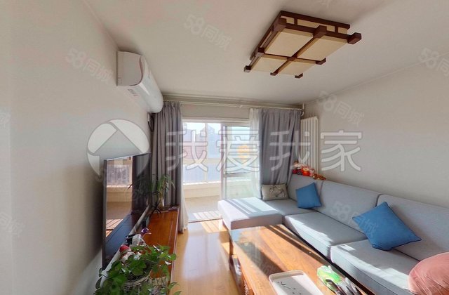 望京花園西區(qū)2室2廳1衛(wèi)80.15㎡南445萬(wàn)