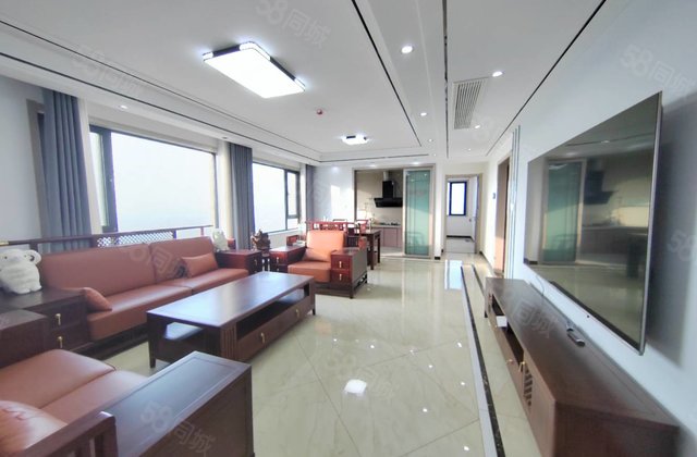 徒骇河观景房 边户带车位 中央空调 免大税 百合新城