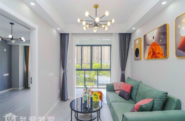 5㎡南北低层(共28层)2015年建造都市阳光乐苑西湖西湖三墩甲来路满五