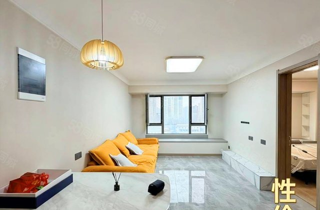 万科金域华府2室2厅80㎡62万二手房图片