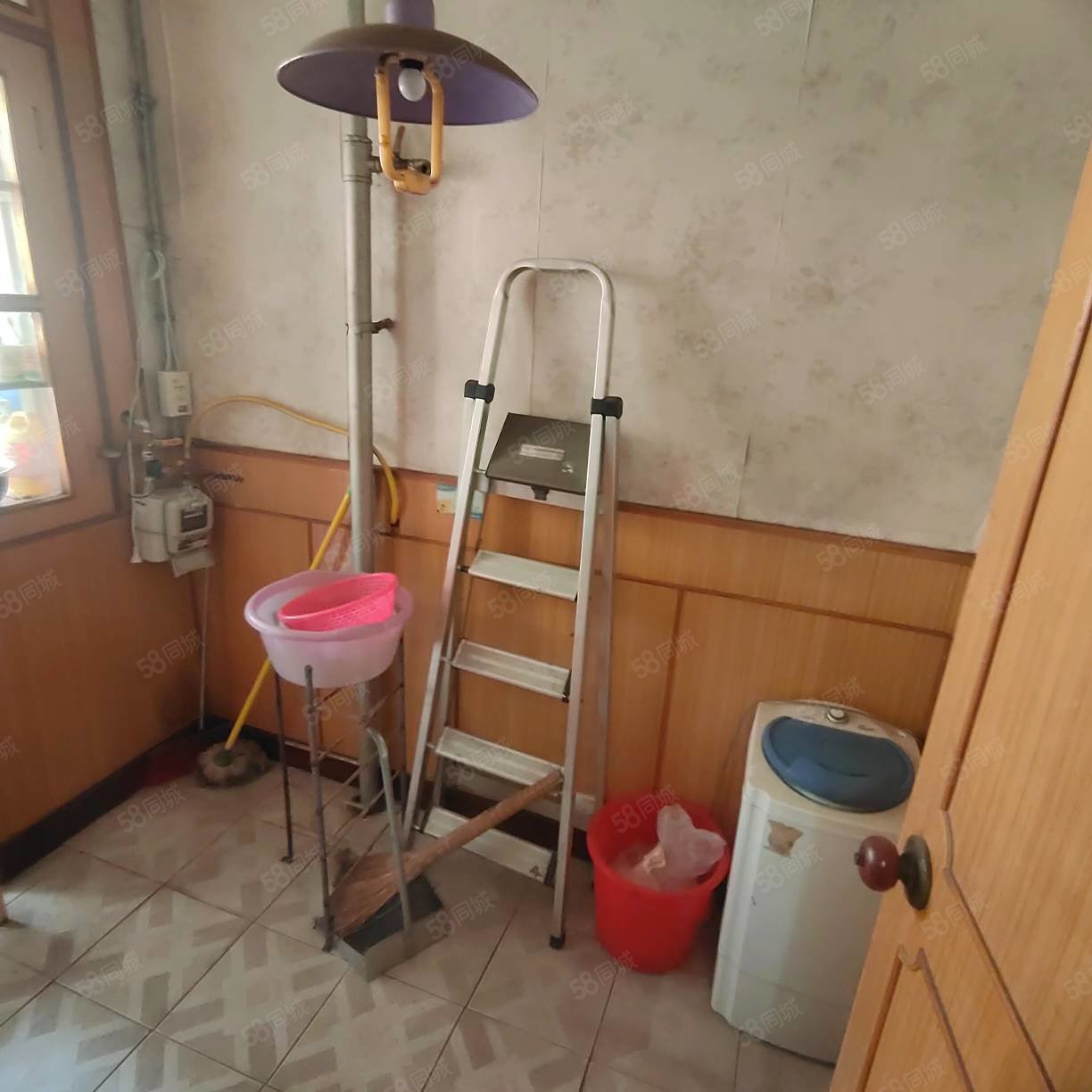 马口镇3509工厂老新楼2室1厅1卫48㎡南北12.5万