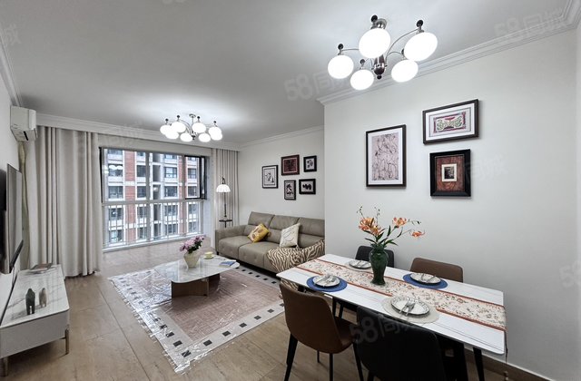 急售！东昌湖边望湖花园 精装修三室 送全部家具家电 随时看房