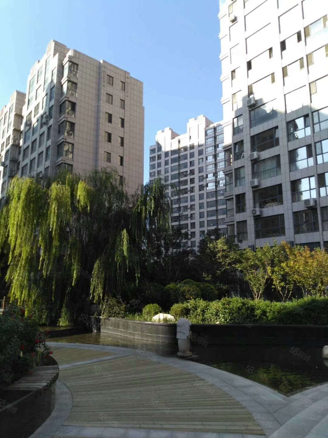 九龙官邸前排河景房146平三室两卫前后大阳台15楼可贷