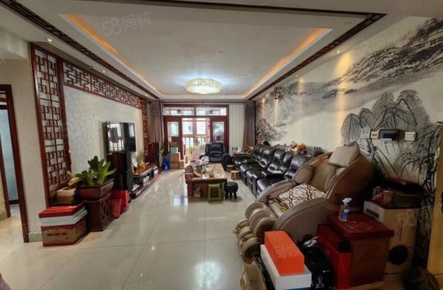 中通领秀城精装4室2厅2卫163平免大税十车储东边户214万