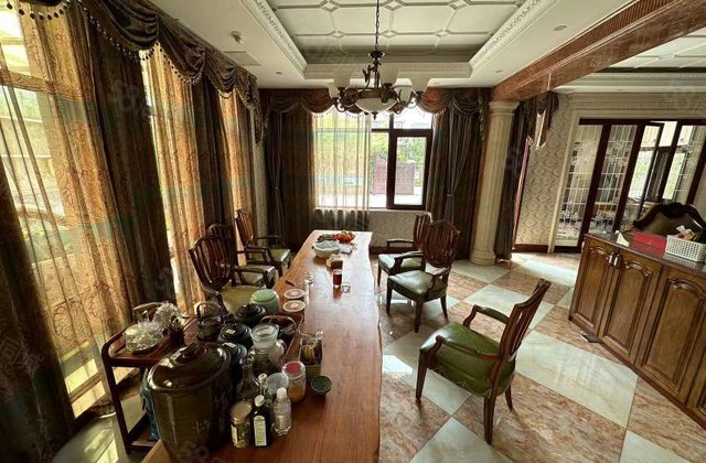 东昌湖边占地一亩城市主人独栋别墅豪华装修拎包入住