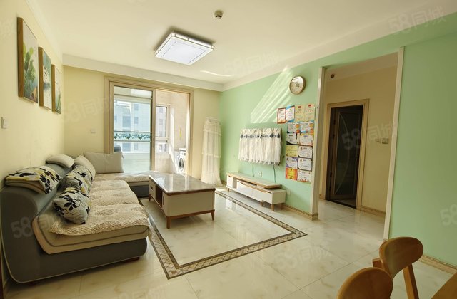 市民文化中心 滨河实验 三叶草元宝户型 送车位储 精装婚房