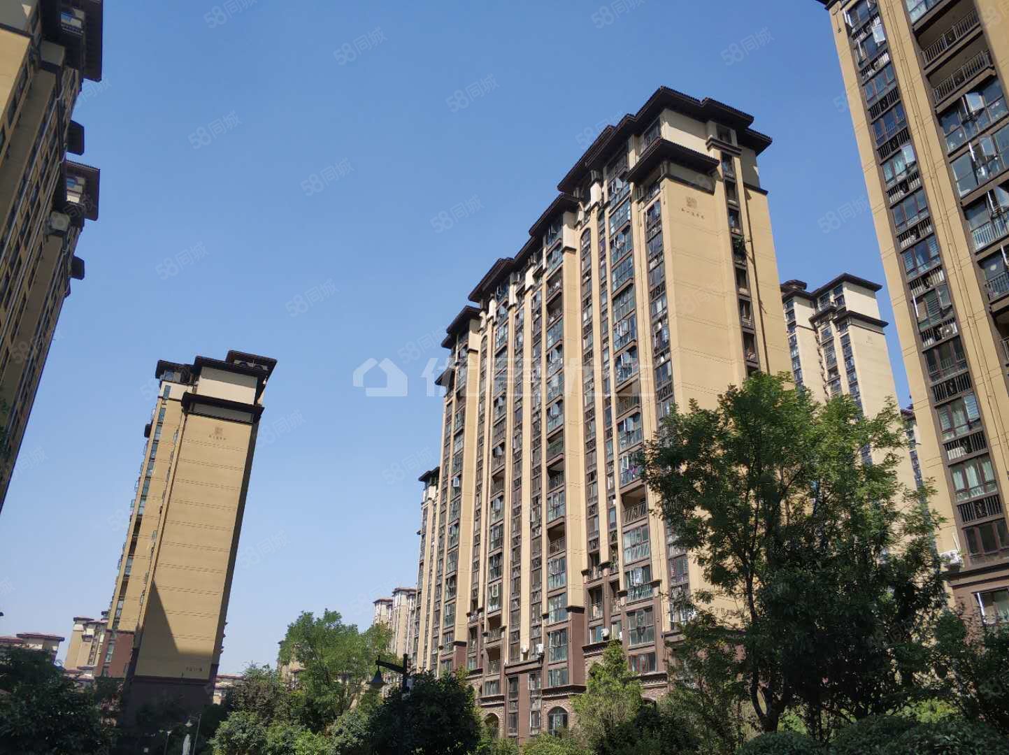 【10图】大溪地九号院简装南北通透77万双税,清华大溪地六号院-郑州58