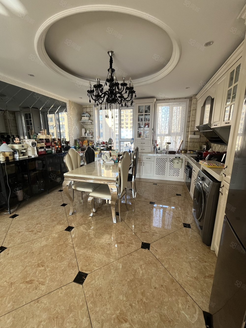 紫御华府3室2厅1卫134㎡南北85万