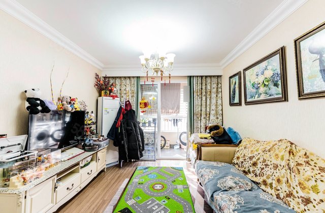 万科森林公园御庭3室2厅88.01㎡138万二手房图片