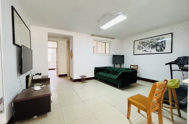 急售 市中心 东昌中学 中层 三室地暖 水城华府 星海家园