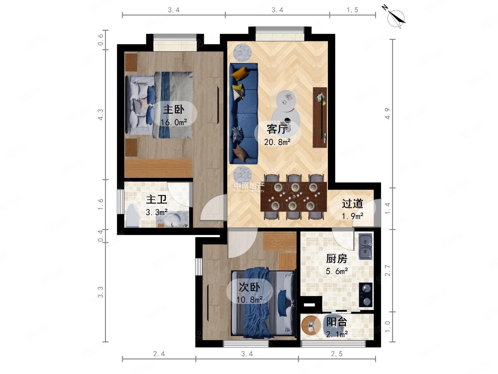 刘房子 瑞景居住区 瑞晨 瑞恒 瑞枫 金地和悦府,瑞枫家园-天津58同城