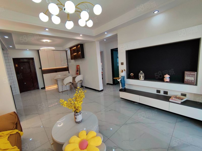 精装三室送家具 明厨明卫 采光好 无遮挡,锦绣鑫城-保定58同城