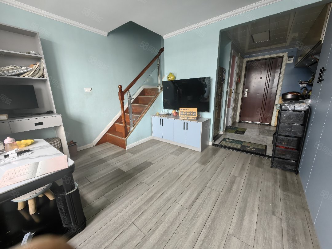 林安国际2室1厅1卫34.4㎡南北13.5万