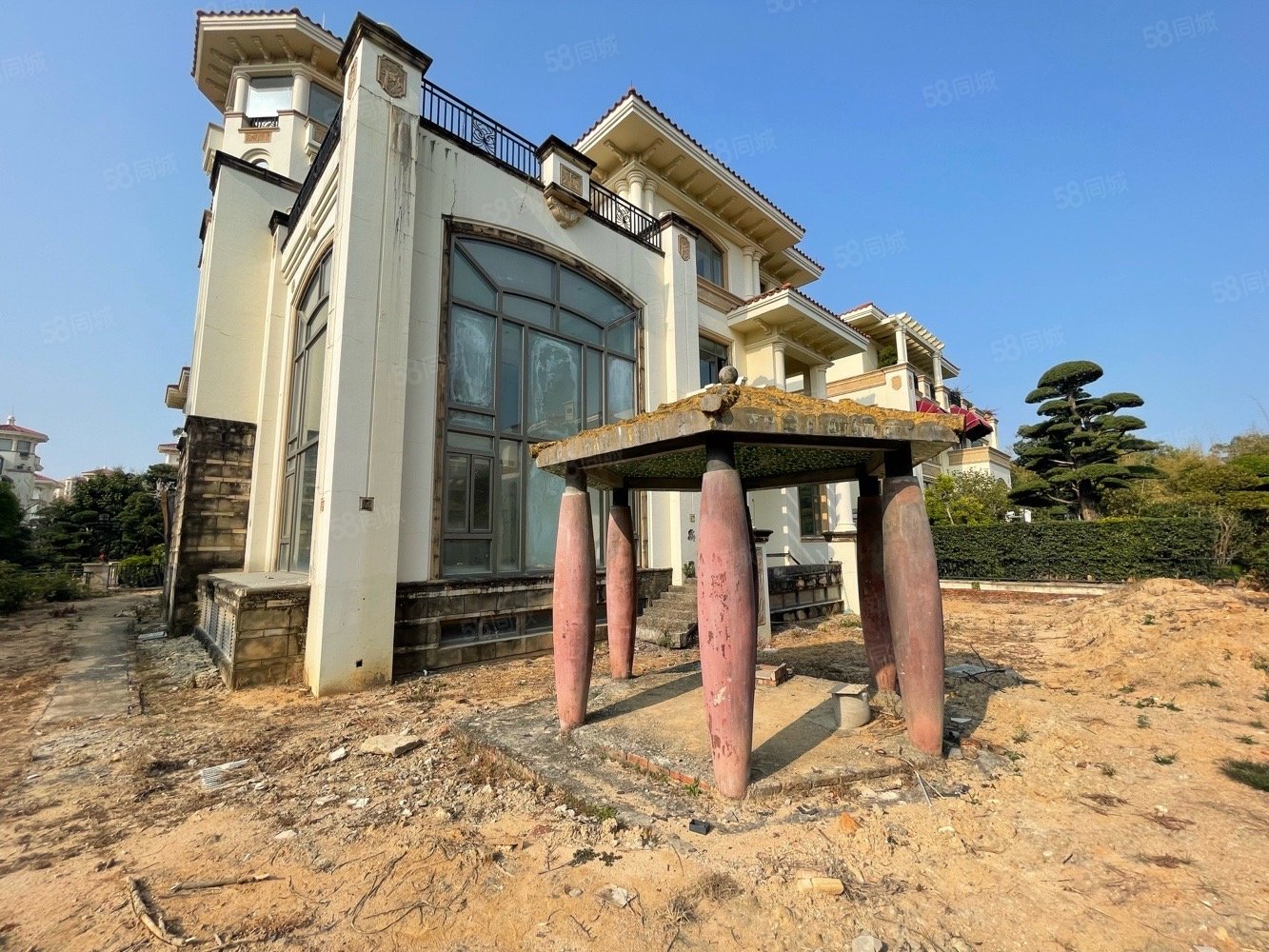 香域水岸香水岸 装修近七八成,初见室内格局,香域水岸(别墅)-汕头58