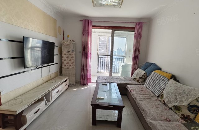 急售水岸花语，精装两室两厅，免大税，中间楼层