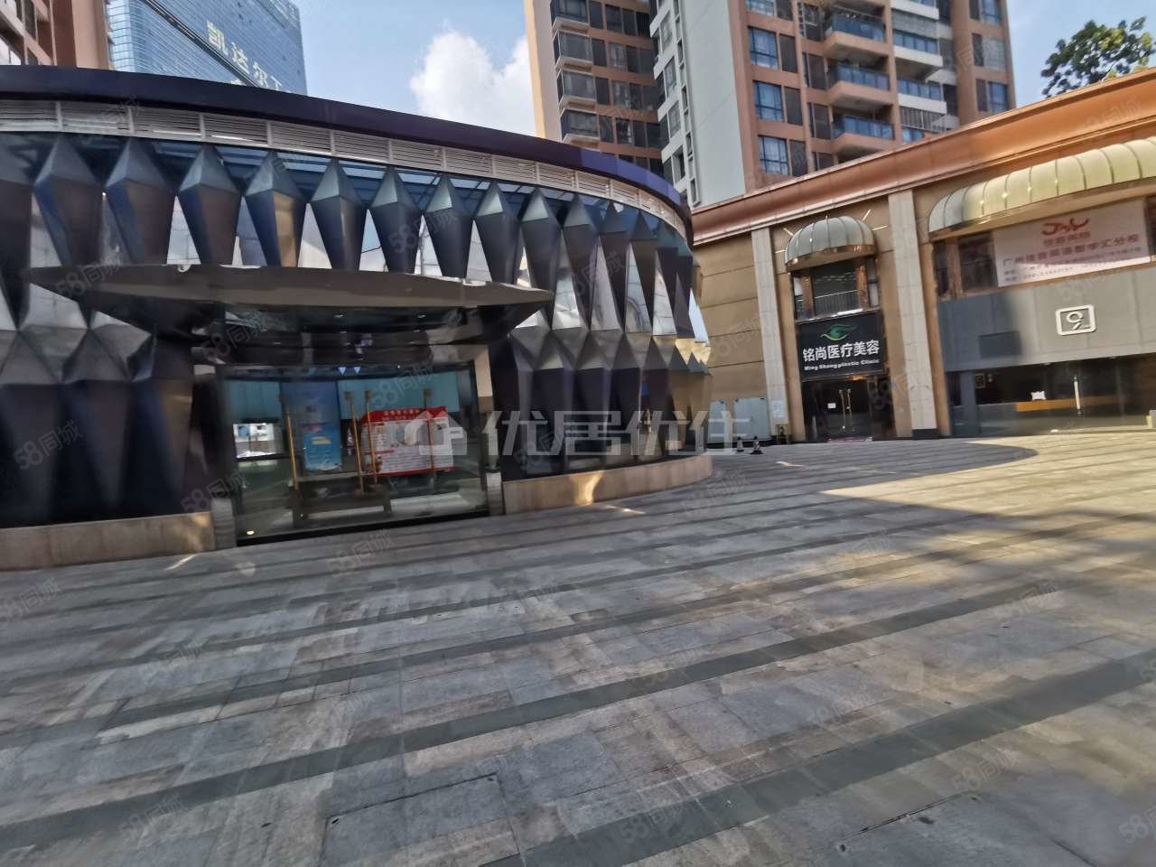 【10图】新塘tod旁边 地铁轻轨高铁 不可估量,时尚广场-广州58同城