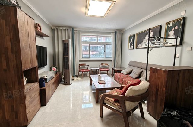 东昌湖边单位家属院~电梯地暖房~精装修~小区物业好~停车方便