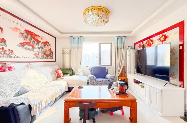 中鼎花园3室2厅106㎡68万二手房图片