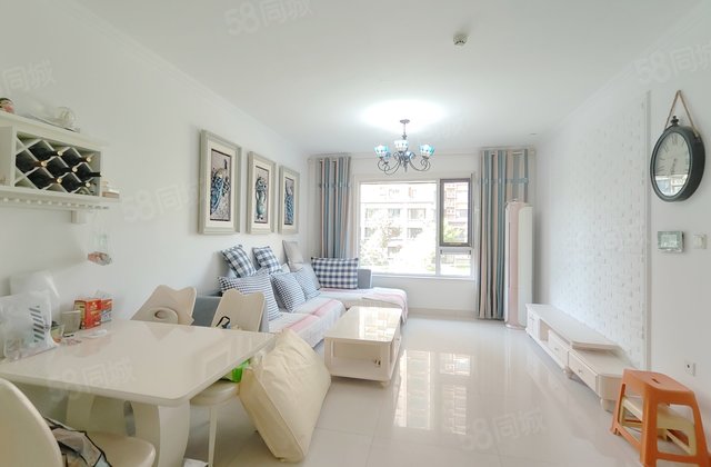 徒骇河畔文化中心旁 送车位精装修 昌润莲城东苑中学 三居室急