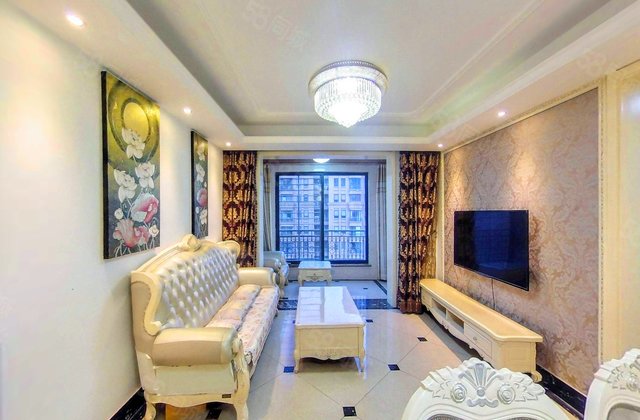 中山华府玫瑰院2室2厅95.05㎡120万二手房图片