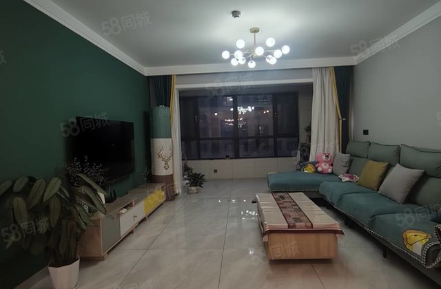 安阳建业城3室2厅125㎡85.4万二手房图片