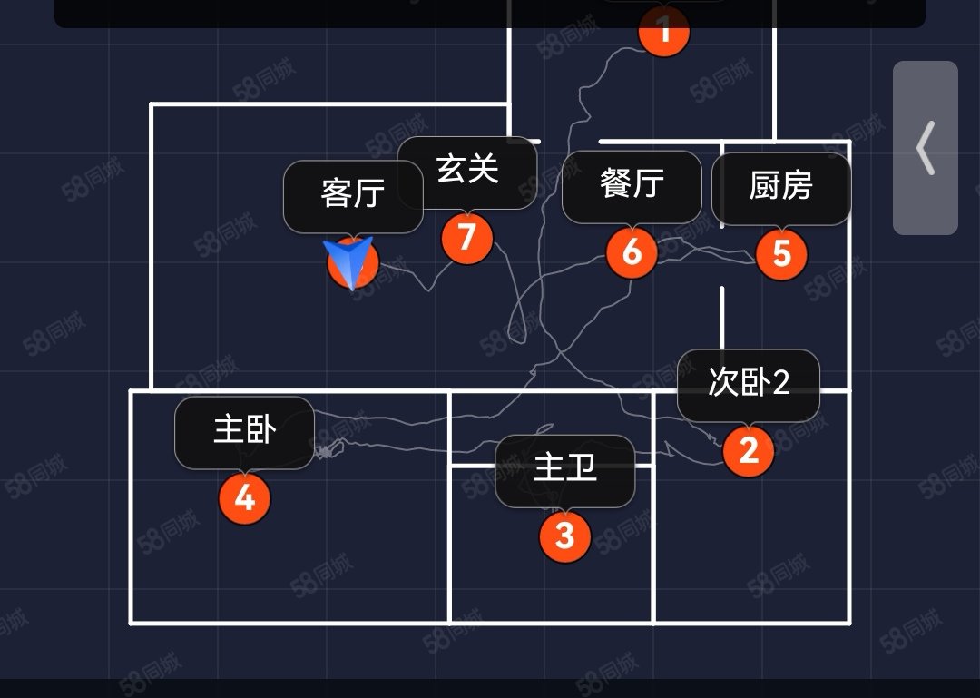 东通小区3室2厅1卫108㎡南北48万