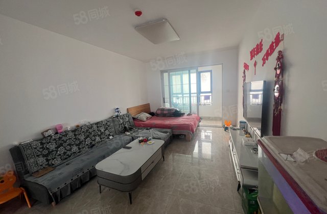 新！莲湖新城 110万 带车位 好楼层 三叶草户型 128平