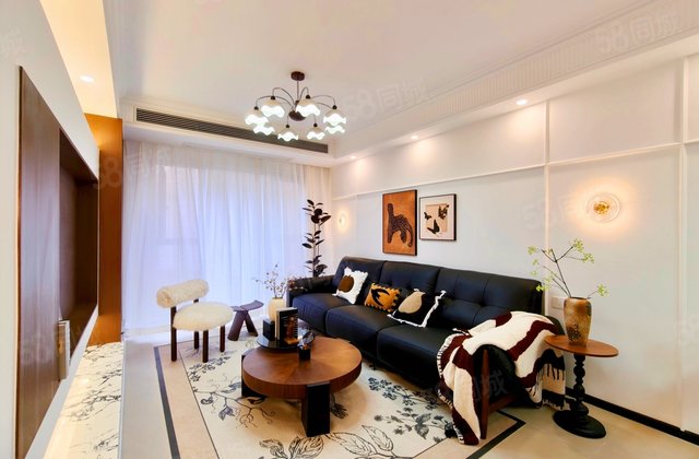 远大中央公园3室2厅84.49㎡114.8万二手房图片