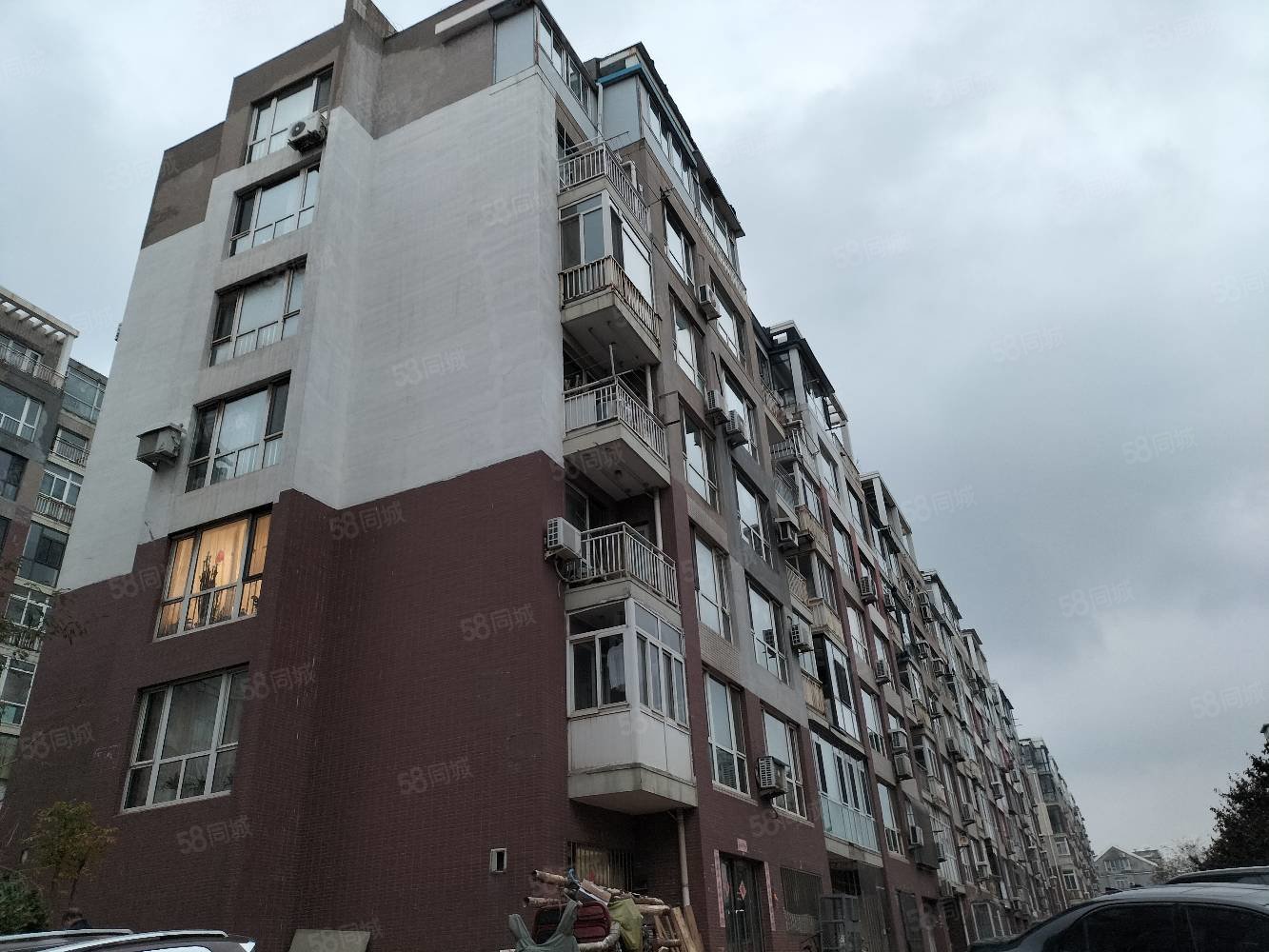 首付三万 四米大厅 地热 赠送大阳台 精装修,康顺园-大连58同城