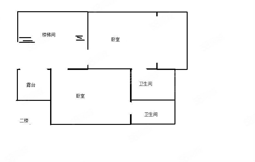 和园(别墅)6室2厅4卫225㎡南北260万