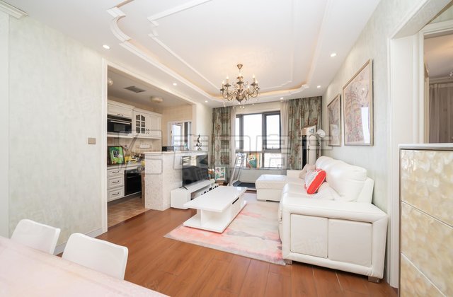 华贸城(10号院)2室2厅86.36㎡530万二手房图片