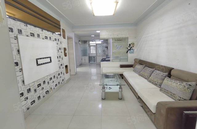 90平 单价4开头 万达附近  丽景花园  精装婚房 带车库